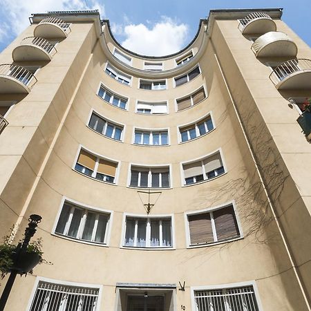 D.Five Harmony Studio At Vaci Street Leilighet Budapest Eksteriør bilde
