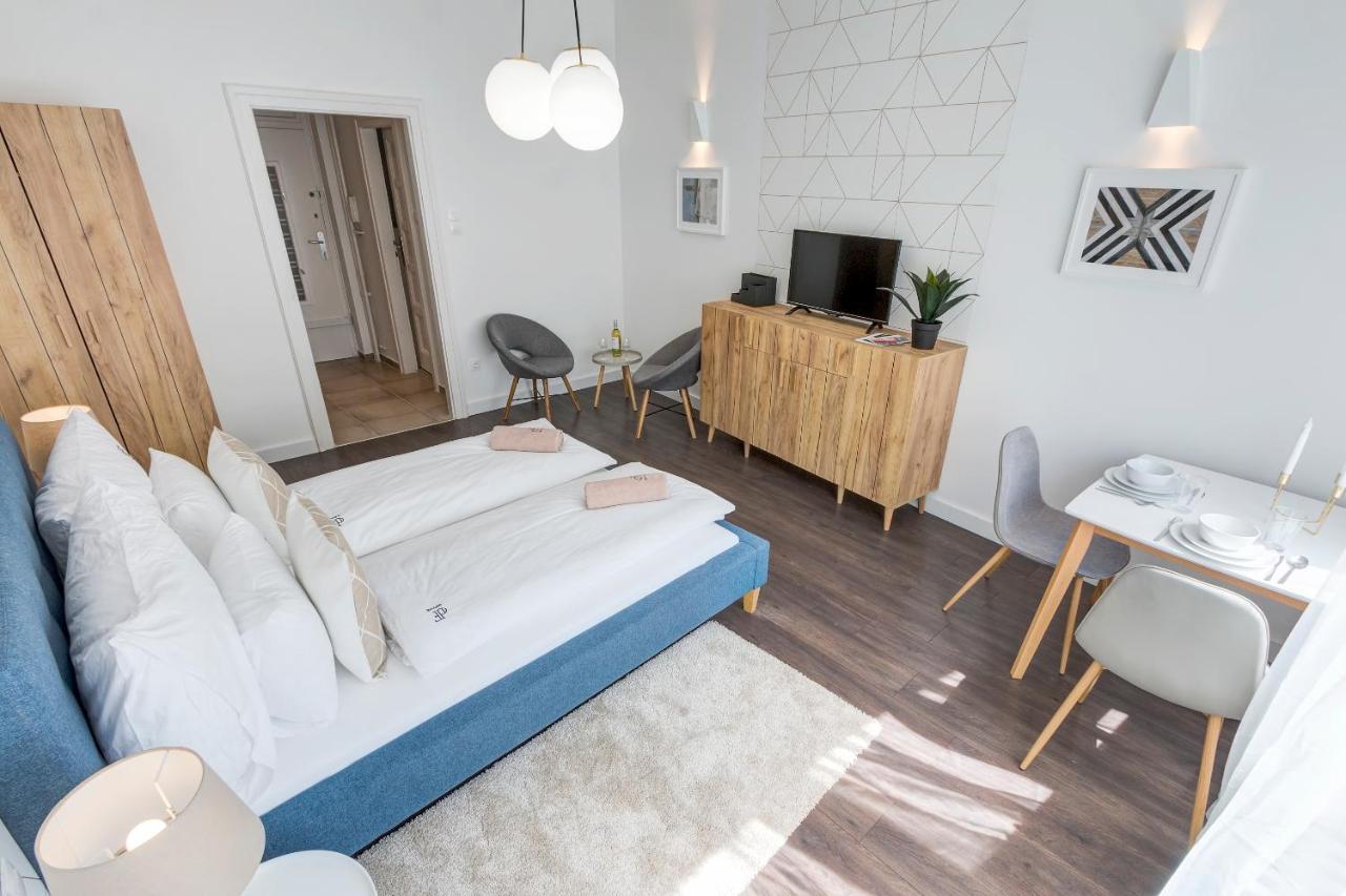 D.Five Harmony Studio At Vaci Street Leilighet Budapest Eksteriør bilde